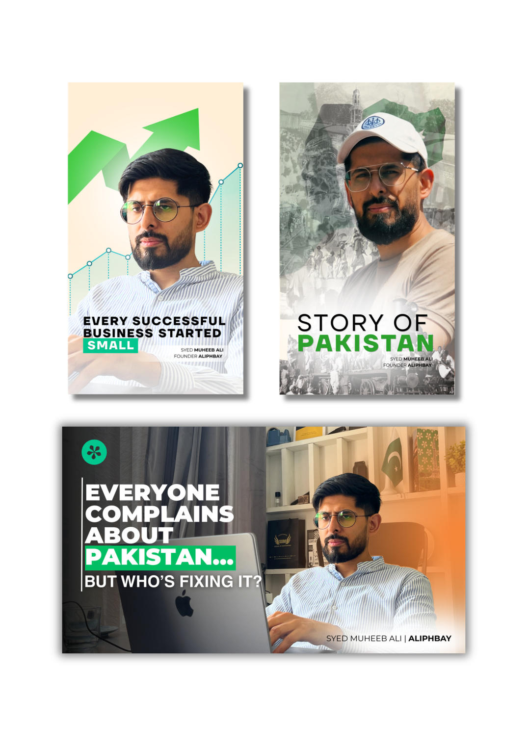 Syed Muheeb Ali Personal Brand