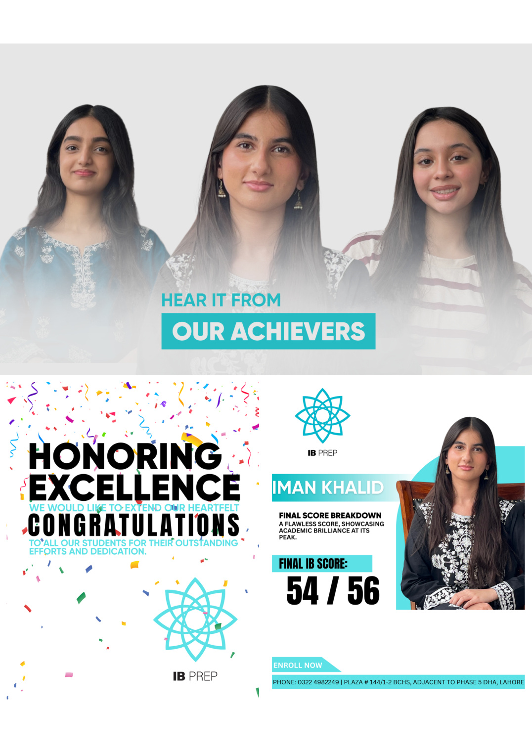 IB Prep Achievers Campaign