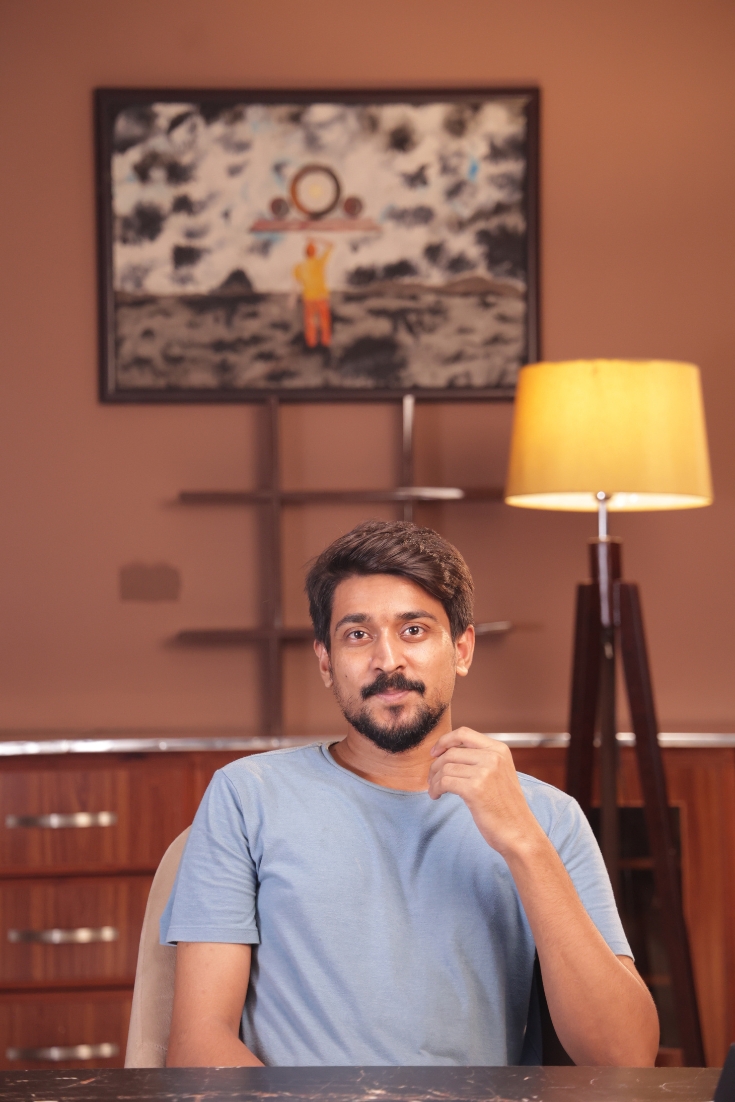 Ali Jafar Raza ID Portrait